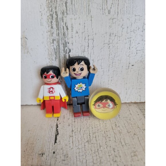 Ryan's world toy super hero set bouncy ball variety - Picture 1 of 5